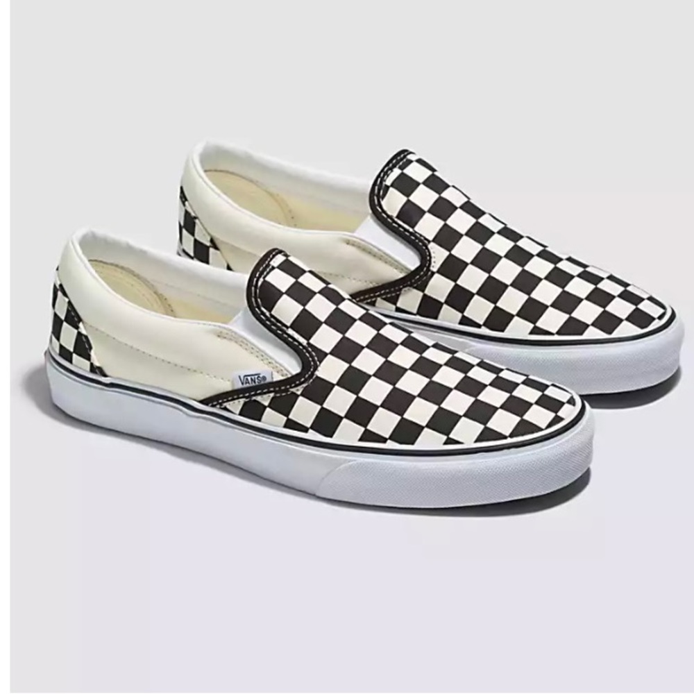 Checkerboard Vans